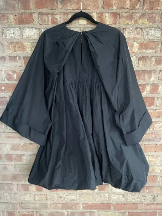 COS VOLUMINOUS A-LINE MINI DRESS - Picture 9 of 13